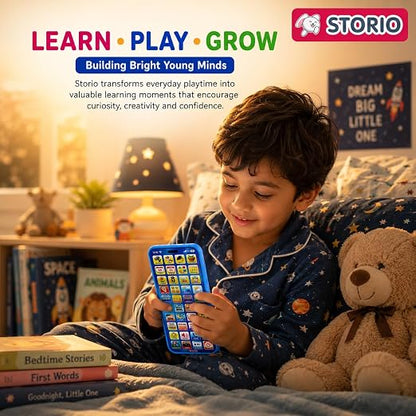 Zevilo™ Smart Educational Toy Phone for Kids + FREE 'Kids Brain Builder' PDF