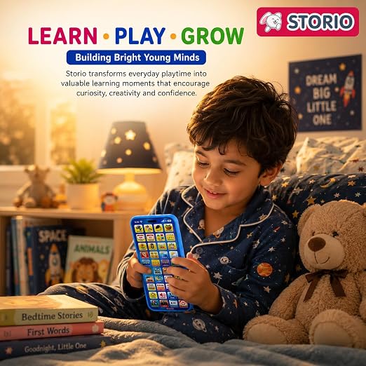 Zevilo™ Smart Educational Toy Phone for Kids + FREE 'Kids Brain Builder' PDF