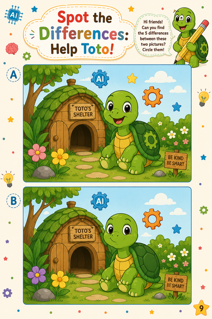 The Ultimate Kids Brain Builder: Printable Activity Book (Ages 3-8)