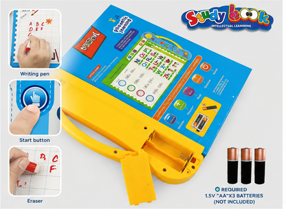 Smart Readers™ Interactive Early Learning Book + FREE 'Kids Brain Builder' PDF